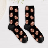 Socken mit eigenen Fotos gestalten 39-42 individuell gedruckt von Love & Faith