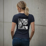 Personalisiertes Schlafshirt für Paare mit Foto-Upload und Backprint von Love & Faith