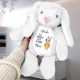 Gute Besserung - Kinder-Stoffhase