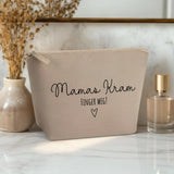 Mama Kram - Eltern-Kosmetiktasche Filz