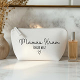 Mama Kram - Eltern-Kosmetiktasche Filz