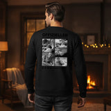 Offizieller Kuschelpulli mit Fotos für Paare personalisiert gestalten mit Love & Faith