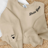 Beste Oma - Familien-Sweater