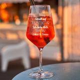 Jeden Tag - Paar-Weinglas