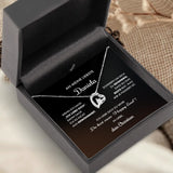 An meine Liebste - Paar-Kette