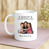 Personalisierte Tasse mit Foto und Namen für Mama – Beste Mama – Motiv 2