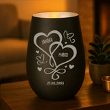 2 Black silber