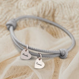 Meine Liebsten - Familien-Lederarmband