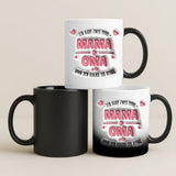 Personalisierte Tasse für Mama und Oma mit 3D Look – Motiv 7