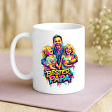 Weiße Tasse mit personalisiertem Spruch und Namen – individuelle Geschenkidee von Love & Faith