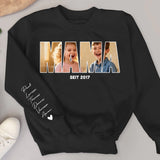 Die Mama - Personalisierter Sweater mit Fotoupload für Mama und Oma