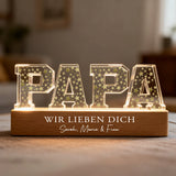 Mockup Papa dunkel