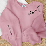 Love - Paar-Sweater