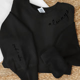Love - Paar-Sweater