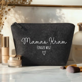 Mama Kram - Eltern-Kosmetiktasche Filz