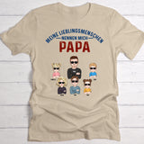 Lieblingsmenschen - Eltern-T-Shirt