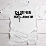 Kind Gottes - Personalisiertes T-Shirt für Gläubige