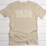 Für Papa - Personalisiertes T-Shirt für Papa und Opa mit Namen der Kinder