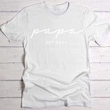 Bester Papa - Personalisiertes T-Shirt für Papa und Opa mit Namen der Kinder