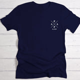 Papa - Personalisiertes T-Shirt für Papa und Opa mit Namen der Kinder