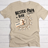 Bester Papa Ever - Eltern-T-Shirt