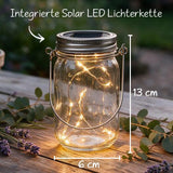 Personalisiertes LED Solarlicht mit Namen und Blumen für Mama – Mamas Garten – Motiv 4