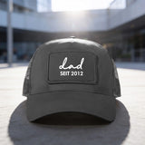 Personalisiertes Cap für Eltern und Großeltern Unser Dad – Motiv 2