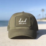 Personalisiertes Cap für Eltern und Großeltern Unser Dad – Motiv 11