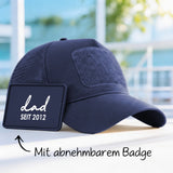 Personalisiertes Cap für Eltern und Großeltern Unser Dad – Motiv 18