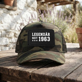 Personalisiertes Cap mit Namen zum Geburtstag, Designname Legendär seit – Motiv 14