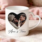 Personalisierte Tasse mit Druck zum Valentinstag für Paare – Valentinstag – Motiv 5