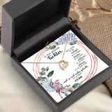 Personalisierte Kette mit Gravur für Mama – Vergiss niemals – Motiv 5