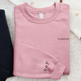 Personalisierter Sweater Wir zwei mit Druck für Paare – Motiv 3