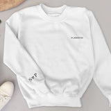 Personalisierter Sweater Wir zwei mit Druck für Paare – Motiv 8