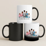 Personalisierte Tasse mit Druck für Papa – Weihnachten mit Papa – Motiv 7