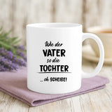 Personalisierte Tasse für Papa mit Druck – Für Papa – Motiv 2