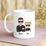 Personalisierte Tasse für Papa mit Druck – Für Papa – Motiv 3