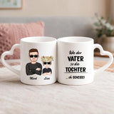 Personalisierte Tasse für Papa mit Druck – Für Papa – Motiv 4