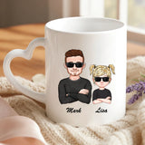 Personalisierte Tasse für Papa mit Druck – Für Papa – Motiv 6