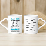 Personalisierte Tasse Verräter mit Foto für beste Freunde – Motiv 4