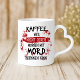 Personalisierte Tasse Erstmal Kaffee mit Foto für beste Freunde – Motiv 5