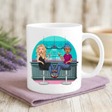 Personalisierte Tasse Beste Kolleginnen mit Druck für Kolleginnen – Motiv 2