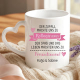 Personalisierte Tasse Beste Kolleginnen mit Druck für Kolleginnen – Motiv 6