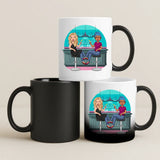 Personalisierte Tasse Beste Kolleginnen mit Druck für Kolleginnen – Motiv 7