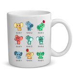 Personalisierte Tasse mit Druck für Papa – Papafant – Motiv 3
