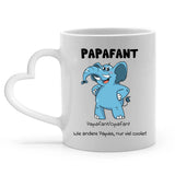 Personalisierte Tasse mit Druck für Papa – Papafant – Motiv 4