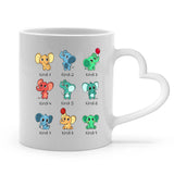 Personalisierte Tasse mit Druck für Papa – Papafant – Motiv 6