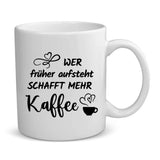 Personalisierte Tasse Kaffee mit Druck für beste Freunde – Motiv 3