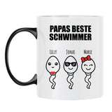Personalisierte Tasse Aus dem Sack mit Foto für Mama & Papa – Motiv 8