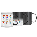 Personalisierte Tasse Mamas Glücksbringer mit Foto für Mama & Papa – Motiv 7